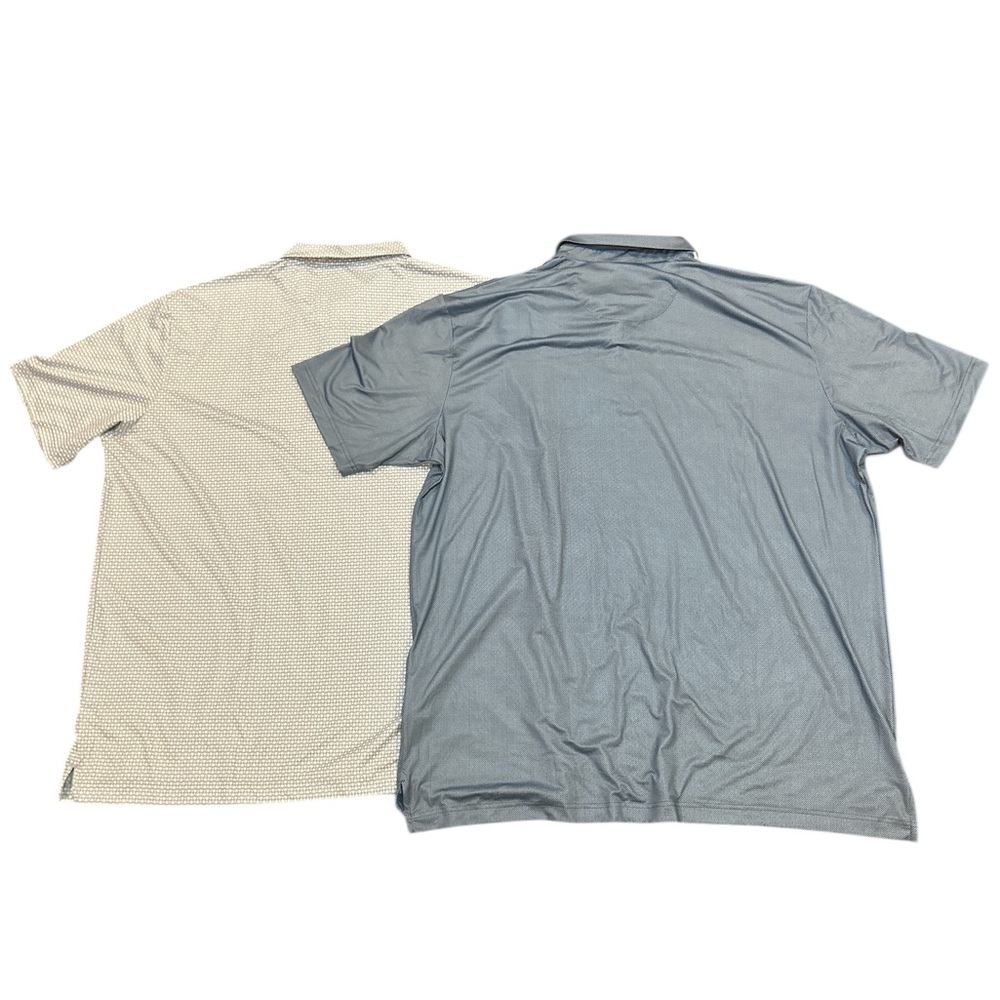 Set of 2 Callaway Men’s Size XXL Short Sleeve Polo Shirts EUC - Picture 2 of 8